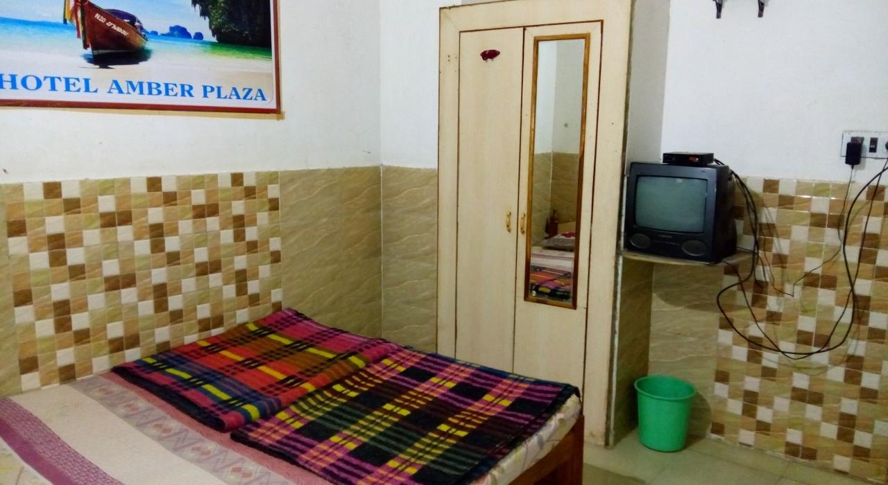 ホテルAmber Plaza Chittorgarh エクステリア 写真